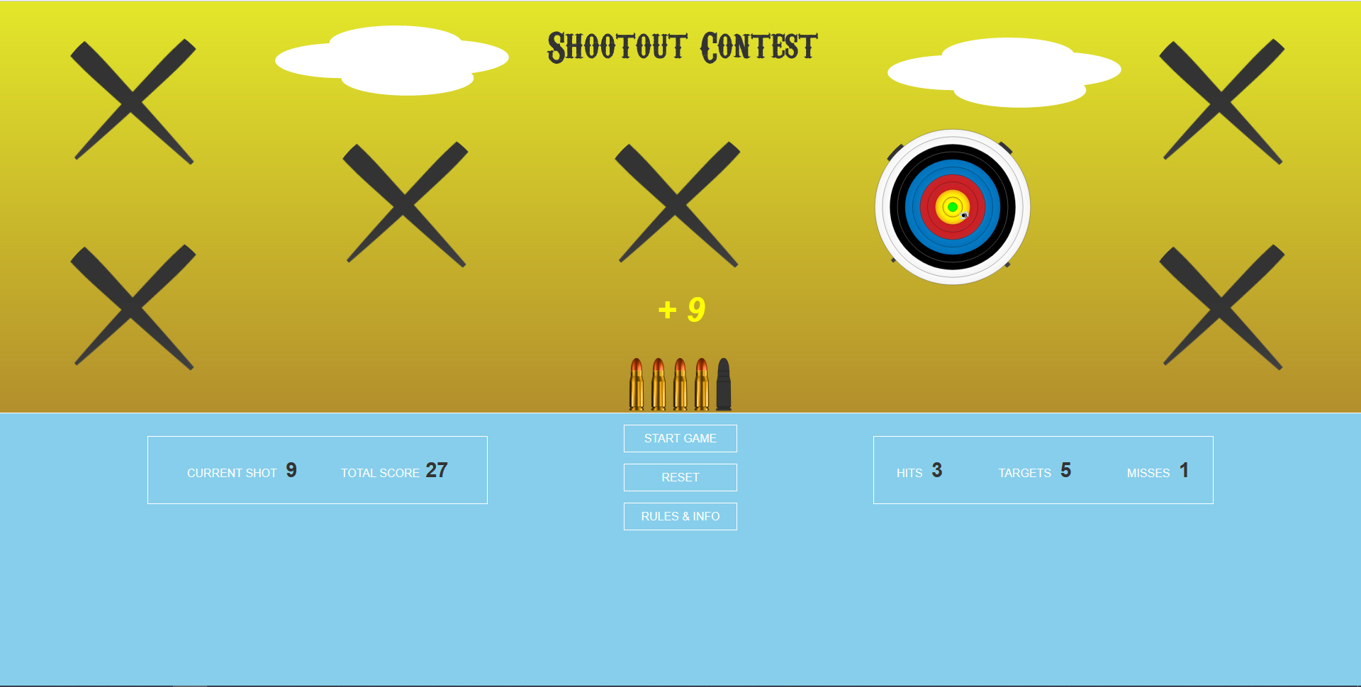 Shootout game project image